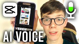 How To Add AI Voice On CapCut - Full Guide