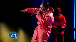 Chioma performs ‘Man Down’ by Rihanna – Nigerian Idol | S9 | E11 | Africa Magic