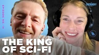 Simon Pegg Nerds out on Mission Impossible, Star Trek, and Broken Bones | The Sackhoff Show