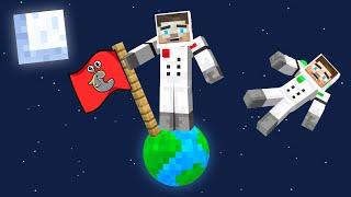 Minecraft But On ONE EARTH BLOCK...