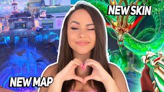 SUNSET // Official Map and Imperium Skin Reveal Trailer | Bunnymon REACTS