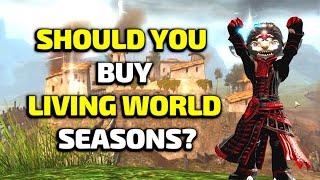 Should You Buy Guild Wars 2 Seasons? (GW2 Living World Seasons)
