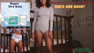 SDK Diaper Unboxing | ABDL