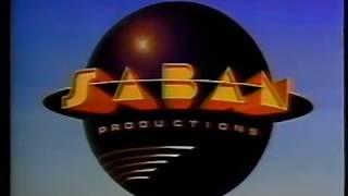 DIC Entertainment and Saban Productions (1987) Logo