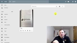 OCR Functionality in Google Keep and Drive