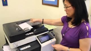 How To: Fax, Scan, Copy