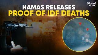 Hamas Attacks 4 IDF Posts in Gaza's Jabalia | Sniper RPGs Used To Target Israeli Soldiers