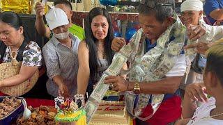 Happy Birthday Pa Bando Casimero Dahil 60 Years Old Kana 60,000 Dollars Sayo Mahigit 3M Pesos