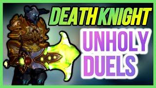 #14 UNHOLY DEATH KNIGHT DUELS 1V1 - WARMANE  WotLK Classic 3.3.5 PVP (Tips) 2022