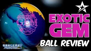 Roto Grip Exotic Gem | 4K Ball Review | Bowlers Paradise