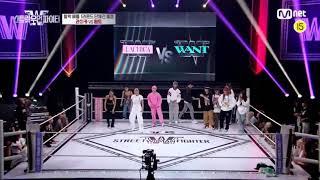 [Full uncut] LACHICA vs WANT 5v5 battle in Street Woman Fighter ep 6 (스우파)