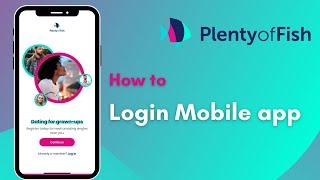 Plenty of Fish Login Sign In | How to Login POF Account on Mobile Phone 2021 www.pof.com