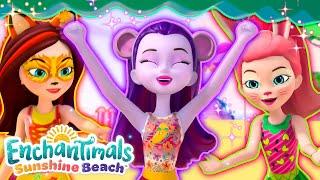Enchantimals Słoneczna Plaża | Idealne wakacje na plaży! | Odcinek 2| Enchantimals Po Polsku