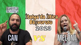 İTALYA  İLTİCA BAŞVURUSU ve SÜRECİ /  GÜNCEL 2023 #italya