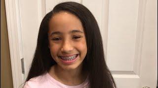 How to Straighten Daughter’s Natural 3c Curly Hair