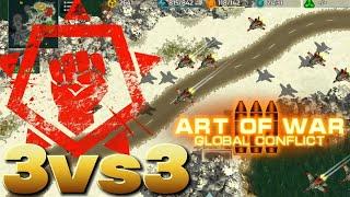 ART OF WAR 3 |RESISTANCE | 3VS3 | ENEMIES GOT EXTREMELY MAD | AOW3