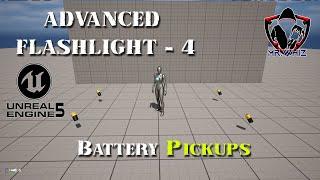 How to Setup FlashLight in Unreal Engine 5 - Battery - 4 #mrwhiz #unrealengine5 #indiedev