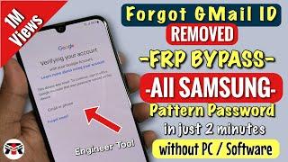 All Samsung FRP Bypass 2024|Samsung Google Lock Remove Android 11/12/13/14 New Method No *#0*#