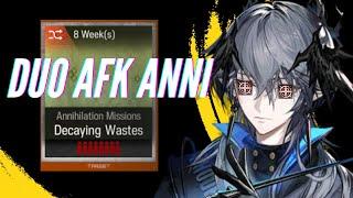 [Arknights] New God of AFK? Duo Annihilation 22 (Decaying Wastes)