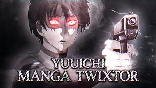 Yuuichi Manga Twixtor 4k | Yuuichi Manga Animation | Tomodachi Game edit