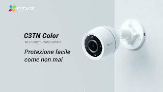 EZVIZ C3TN Color - protezione facile per l'esterno di casa