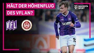 VfL Osnabrück – SV Wehen Wiesbaden, Highlights mit Live-Kommentar | 3. Liga | MAGENTA SPORT