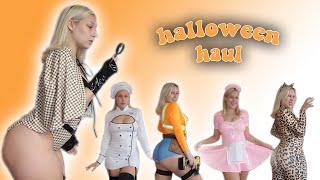 Halloween Costume Try On Haul and Review