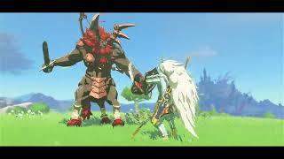 Legend of Zelda Tears Of The Kingdom [SunhiLegend] Beating Lynel