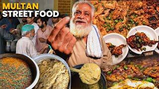 CRAZY STREET FOOD IN MULTAN | Shah.G Tawa Piece | Naveed Biryani | Lab E Shireen | Chikar Cholay