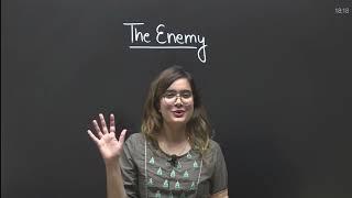 The Enemy Class 12 |Vistas |CBSE Class 12 | Hindi Explanation #english #sdc English Notes