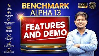 Benchmark Alpha 13 Features And Demo | Benchmark Alpha 13 Review | Benchmark Alpha 13 Price