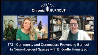 Autism and Burnout with Bridgette Hamstead of Fish in a Tree