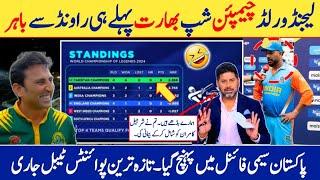 World champions 2024 today latest points table after India vs Australia match | Pak & Aus Qualify