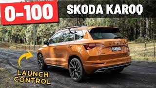 2024 Skoda Karoq 140TSI Sportline review: 0-100 & engine sound