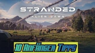 Stranded Alien Dawn ||10 TIPPS UND TRICKS - Anfänger Guide ||PS5 DEUTSCH gameplay