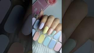 Rainbow nails that only take 60secs #nails #naildesigns #nailart #nailtech #manicure #nailtutorial