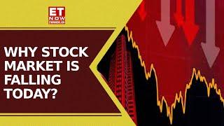 Why Stock Market Is Falling today?; FMCG Sector Resilient, Power Stocks Under Pressure