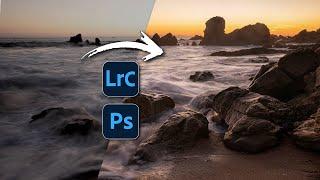 Start to Finish Edit: FULL Landscape Photo Makeover