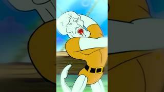 from just Squidward to handsome Squidward  | SpongeBob #shorts