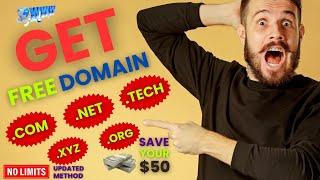 How to Get #freedomain Name and Hosting Without Debit Card in 2024 for #blogger  #hosting