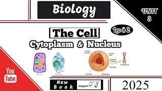 Cytoplasm and nucleus | new biology class 9 chapter 3