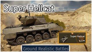 "Super Hellcat" - War Thunder