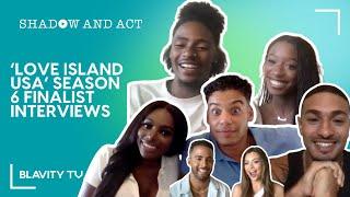 'Love Island USA' Season 6 Finalist Interviews w/ Serena, Kordell, JaNa, Kenny, Miguel and More