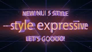 Level Up Your Anime Art Game_ New Midjourney V5 Niji Feature EXPRESSIVE STYLE - Tutorial