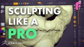 Learn to Sculpt Like a Pro in ZBrush