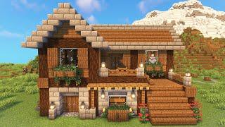 Minecraft House Tutorial