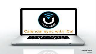 Optima-CRM: iCal synching user calendar