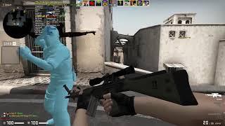 CSGO - RIP Edger is invulnerable