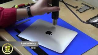 iPad 1st Generation Disassembly/Reassembly Repair  Part 1