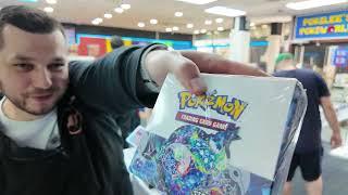 POKEMON SHOP POV - Stellar Crown Release Day